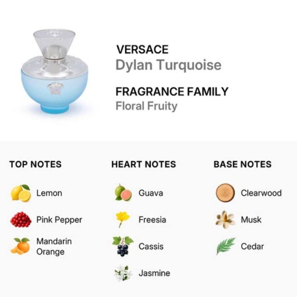 Versace Gift Set-Dylan,Dylan Blue,Dylan Purple Mini EDP-5ml,0.16oz-3pc-BOXED-NEW - Picture 9 of 16